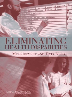 cover image of Eliminating Health Disparities